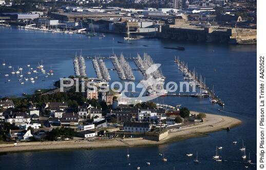 Lorient. - © Philip Plisson / Plisson La Trinité / AA20522 - Nos reportages photos - Flotte