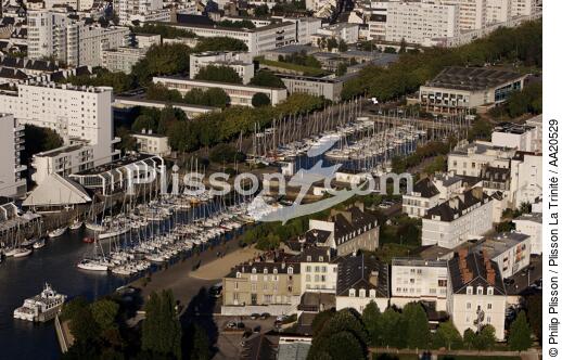 Port de plaisance de Lorient. - © Philip Plisson / Plisson La Trinité / AA20529 - Nos reportages photos - Flotte