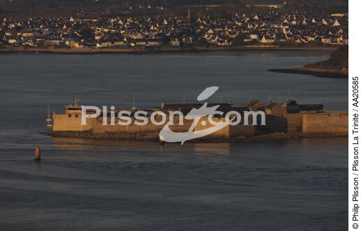 Citadel of Port Louis. - © Philip Plisson / Plisson La Trinité / AA20585 - Photo Galleries - Port-Louis