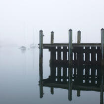 In Maine 1 © Philip Plisson / Plisson La Trinité / AA20637 - Photo Galleries - Mist