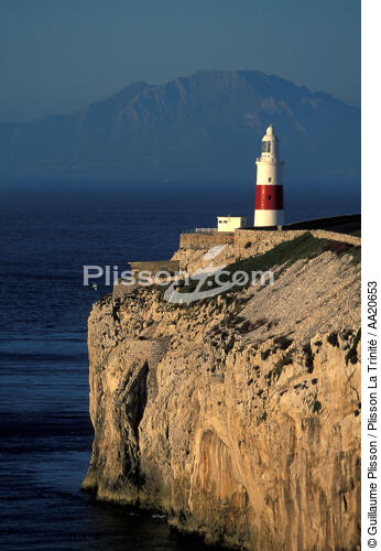 Europa Point,Gibraltar. - © Guillaume Plisson / Plisson La Trinité / AA20653 - Nos reportages photos - Europa Point [phare de]
