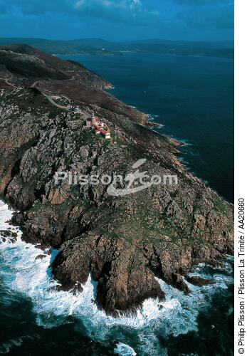 Cabo Finisterre. - © Philip Plisson / Plisson La Trinité / AA20660 - Photo Galleries - Spanish Lighthouses
