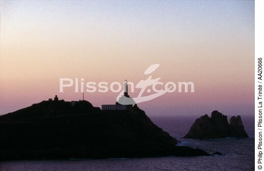 Cabo Villano. - © Philip Plisson / Plisson La Trinité / AA20666 - Photo Galleries - Spanish Lighthouses