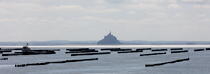 Le Mont Saint-Michel. © Philip Plisson / Plisson La Trinité / AA20879 - Nos reportages photos - Manche [La]