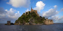 Le Mont-Saint-Michel. © Philip Plisson / Plisson La Trinité / AA20899 - Nos reportages photos - Mont-Saint-Michel