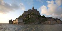 The Mont-Saint-Michel. © Philip Plisson / Plisson La Trinité / AA20901 - Photo Galleries - Wishes 2009