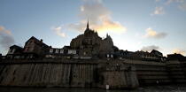 Le Mont-Saint-Michel. © Philip Plisson / Plisson La Trinité / AA20905 - Nos reportages photos - Manche [La]