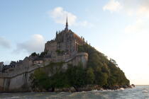 Le Mont-Saint-Michel. © Philip Plisson / Plisson La Trinité / AA20906 - Nos reportages photos - Mont-Saint-Michel