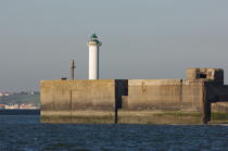 Lighthouse Boulogne. © Philip Plisson / Plisson La Trinité / AA20921 - Photo Galleries - Dam
