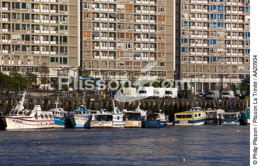 Boulogne. - © Philip Plisson / Plisson La Trinité / AA20934 - Photo Galleries - Boulogne sur mer