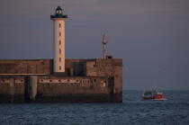 Boulogne. © Philip Plisson / Plisson La Trinité / AA20941 - Photo Galleries - French Lighthouses