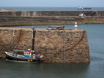 Alderney. © Philip Plisson / Plisson La Trinité / AA20989 - Photo Galleries - Channel Islands