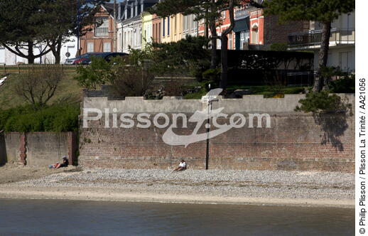 Le Crotoy. - © Philip Plisson / Plisson La Trinité / AA21056 - Nos reportages photos - De Dunkerque à la Baie de Somme