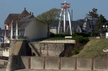 Le Crotoy. © Philip Plisson / Plisson La Trinité / AA21059 - Nos reportages photos - De Dunkerque à la Baie de Somme