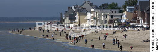 Le Crotoy. - © Philip Plisson / Plisson La Trinité / AA21061 - Nos reportages photos - De Dunkerque à la Baie de Somme