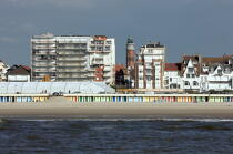 Le Touquet. © Philip Plisson / Plisson La Trinité / AA21167 - Nos reportages photos - De Dunkerque à la Baie de Somme