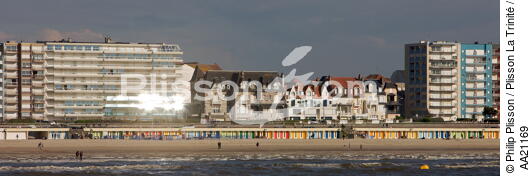 Le Touquet. - © Philip Plisson / Plisson La Trinité / AA21169 - Nos reportages photos - De Dunkerque à la Baie de Somme
