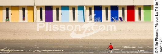 Le Touquet. - © Philip Plisson / Plisson La Trinité / AA21173 - Nos reportages photos - Pas de Calais