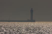 Dunkerque. © Philip Plisson / Plisson La Trinité / AA21295 - Nos reportages photos - Feu de port