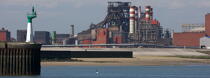 Dunkerque. © Philip Plisson / Plisson La Trinité / AA21304 - Nos reportages photos - Feu de port
