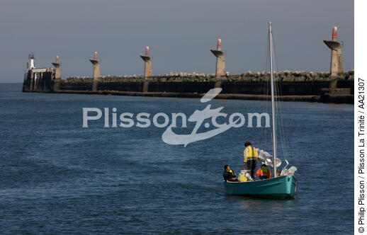 Dunkerque. - © Philip Plisson / Plisson La Trinité / AA21307 - Nos reportages photos - Ville [59]