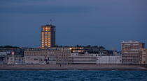 Le Havre. © Philip Plisson / Plisson La Trinité / AA21385 - Photo Galleries - From Tréport to the Seine Estuary