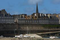 Saint-Malo. © Philip Plisson / Plisson La Trinité / AA21488 - Nos reportages photos - Ille-et-Vilaine