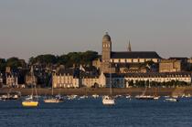 Saint-Malo. © Philip Plisson / Plisson La Trinité / AA21498 - Photo Galleries - Emerald Coast [The]