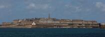 Saint-Malo. © Philip Plisson / Plisson La Trinité / AA21531 - Nos reportages photos - Feu de port