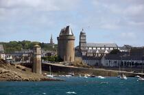 La Tour Solidor à Saint-Malo. © Philip Plisson / Plisson La Trinité / AA21533 - Nos reportages photos - Ille-et-Vilaine