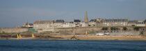 Saint-Malo. © Philip Plisson / Plisson La Trinité / AA21563 - Nos reportages photos - Rempart