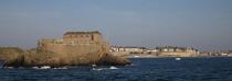 Le Petit Bé à Saint-Malo. © Philip Plisson / Plisson La Trinité / AA21564 - Nos reportages photos - Fort