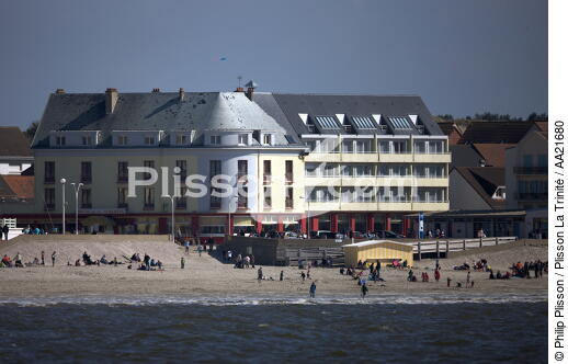 Fort-Mahon-Plage - © Philip Plisson / Plisson La Trinité / AA21680 - Nos reportages photos - De Dunkerque à la Baie de Somme