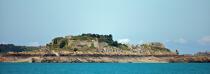 Rimains island in front of Cancale. © Philip Plisson / Plisson La Trinité / AA21799 - Photo Galleries - Island [35]