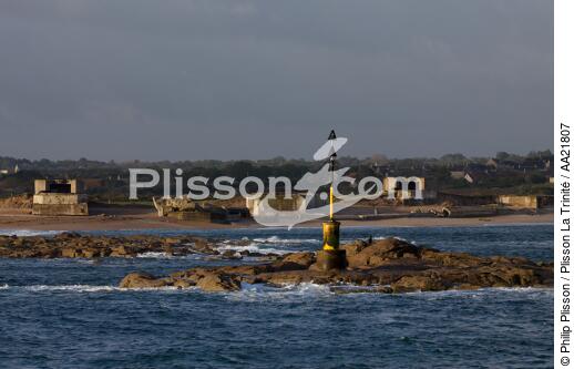 Le Cap Levi dans le Cotentin. - © Philip Plisson / Plisson La Trinité / AA21807 - Nos reportages photos - Cardinale nord