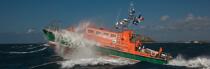 Lifeboat Saint Malo © Philip Plisson / Plisson La Trinité / AA21870 - Photo Galleries - Lifesaving at sea