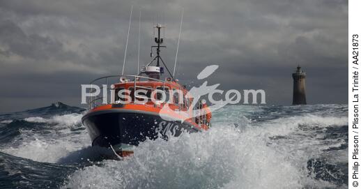 Canot de sauvetage d'Argenton. - © Philip Plisson / Plisson La Trinité / AA21873 - Nos reportages photos - Sauvetage en mer
