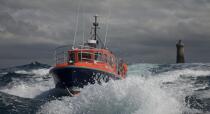 Lifeboat Argenton © Philip Plisson / Plisson La Trinité / AA21873 - Photo Galleries - Lifesaving at sea