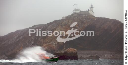 Canot de sauvetage de Camaret - © Philip Plisson / Plisson La Trinité / AA21874 - Nos reportages photos - Camaret-sur-Mer
