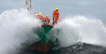 Lifeboat Le Guilvinec © Philip Plisson / Plisson La Trinité / AA21878 - Photo Galleries - Lifesaving at sea
