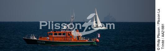 Lifeboat Granville. - © Philip Plisson / Plisson La Trinité / AA21881 - Photo Galleries - Granville