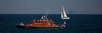 Lifeboat Granville. © Philip Plisson / Plisson La Trinité / AA21881 - Photo Galleries - Lifesaving at sea