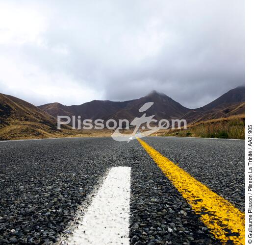 On the road again. - © Guillaume Plisson / Plisson La Trinité / AA21905 - Nos reportages photos - Nouvelle-Zélande