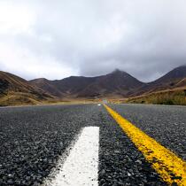 On the road again. © Guillaume Plisson / Plisson La Trinité / AA21905 - Photo Galleries - New Zealand
