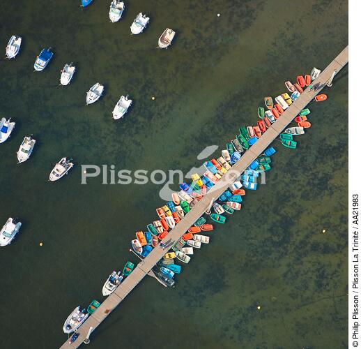 Small boats in Pornichet. - © Philip Plisson / Plisson La Trinité / AA21983 - Photo Galleries - Pornichet