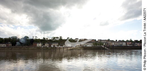 Bord de Seine. - © Philip Plisson / Plisson La Trinité / AA22071 - Nos reportages photos - Du Tréport à l'estuaire de la Seine