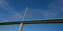 Brotonne bridge. © Philip Plisson / Plisson La Trinité / AA22087 - Photo Galleries - Seine Maritime