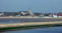 Gravelines. © Philip Plisson / Plisson La Trinité / AA22119 - Nos reportages photos - De Dunkerque à la Baie de Somme