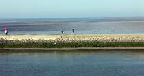 Gravelines. © Philip Plisson / Plisson La Trinité / AA22120 - Nos reportages photos - De Dunkerque à la Baie de Somme