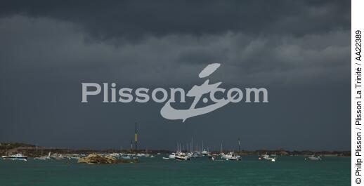 Chausey. - © Philip Plisson / Plisson La Trinité / AA22389 - Nos reportages photos - Manche [La]